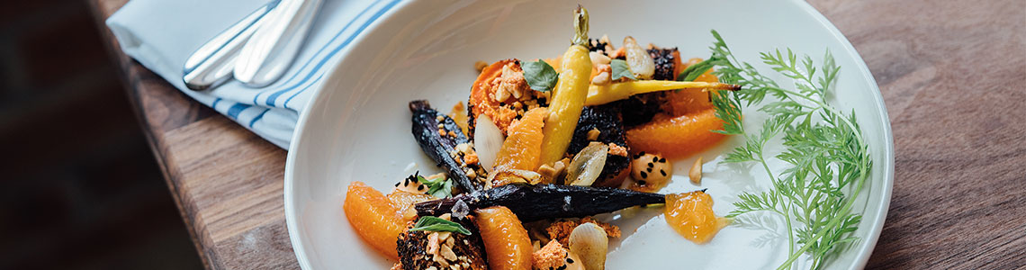 Toqué comme un chef - Menus - La gourmandise