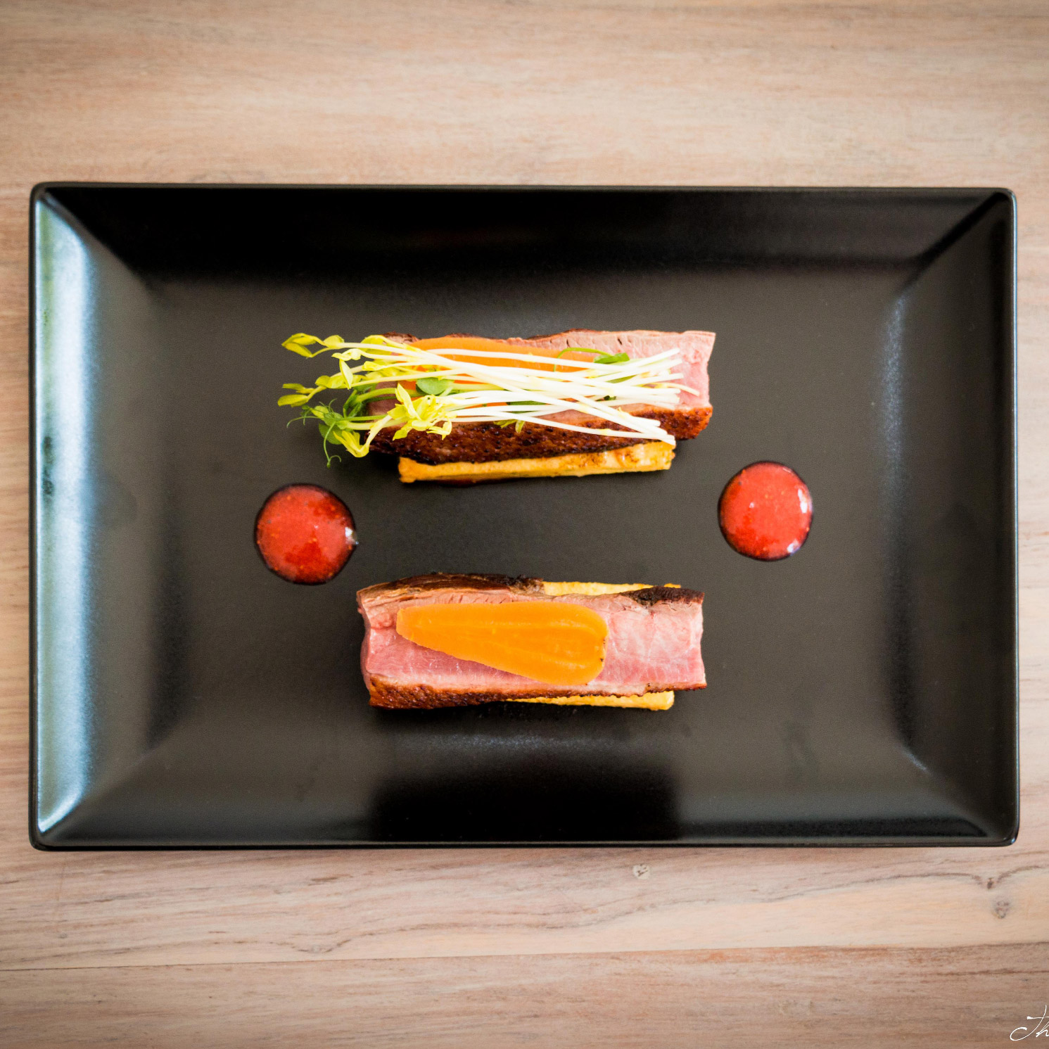 Toque comme un chef - Plat - Viande et petits légumes