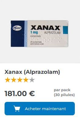 Achat de Xanax en Ligne : Sécurité et Confidentialité Assurées